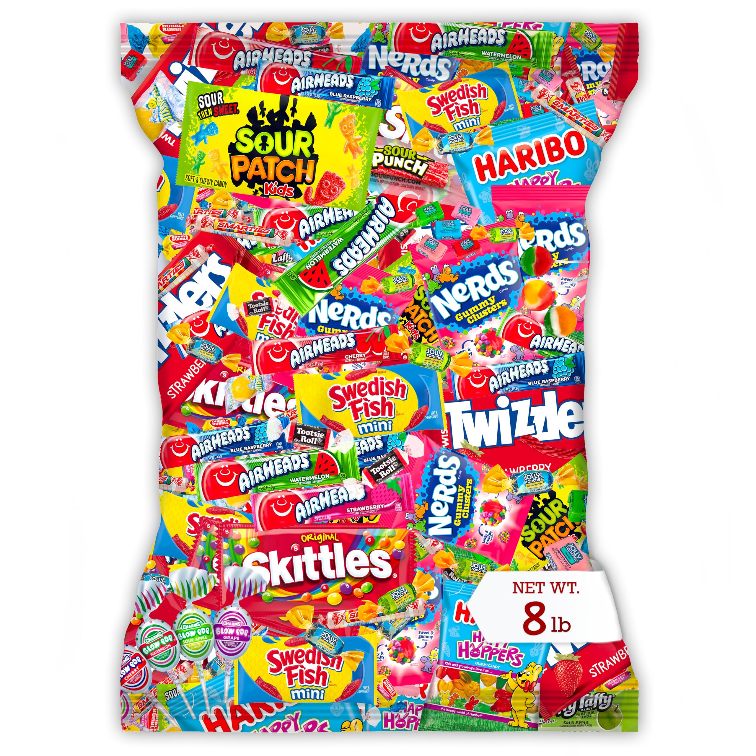 Munchbox Bulk Candy Variety Pack - 8 lb Candy - Candy Bulk